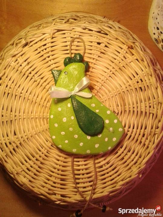 Kolorowe kurki na Wielkanoc rękodzieło Katowice sprzedam