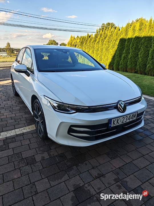 Golf VIII edition 50 26100km Kraków