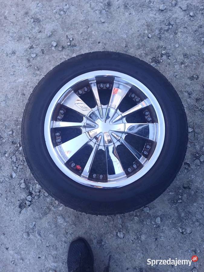 Sprzedam alufelgi podkarpackie Dębica