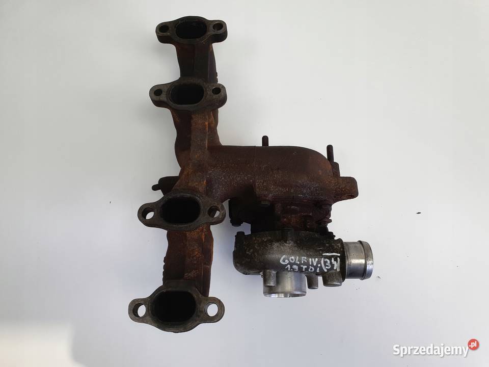 TURBOSPRĘŻARKA Audi A3 8L Golf IV 19 TDI turbo