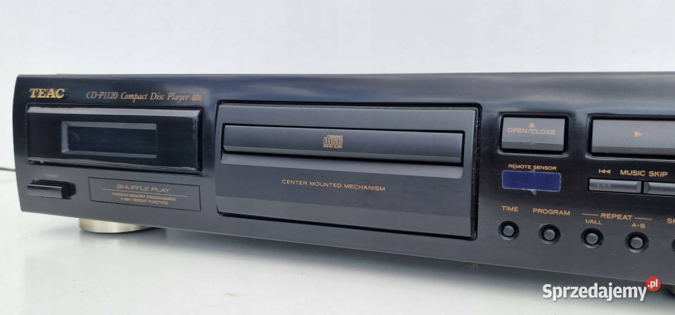 TEAC odtwarzacz kompaktowy CD player CDP1120 Międzychód