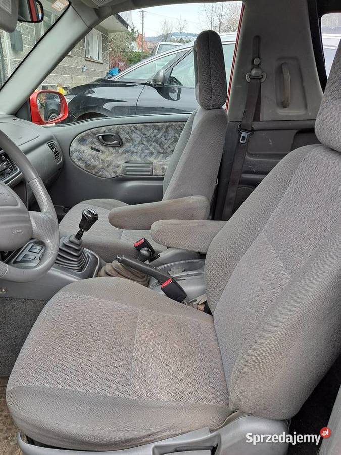 Suzuki grand vitara 3d cabrio 20 16v Wiśniowa sprzedam