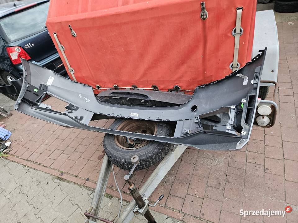 Skoda Fabia 4 IV 6VA807221 Zderzak Przedni Części samochodowe Skawina sprzedam