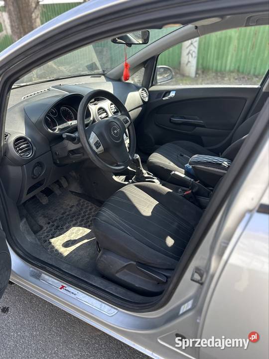 Opel Corsa D 2008r małopolskie Oświęcim