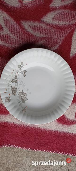 Talerze porcelana Chodzież Gniezno