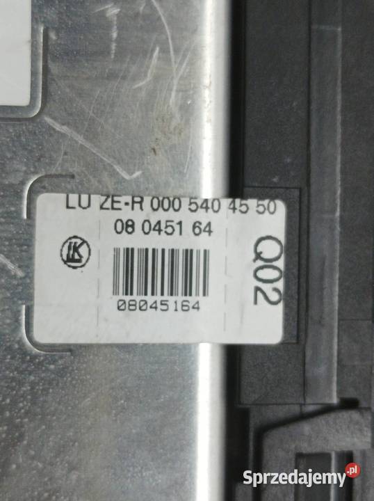 SKRZYNKA BEZPIECZNIKÓW MODUŁ SAM A0315451732