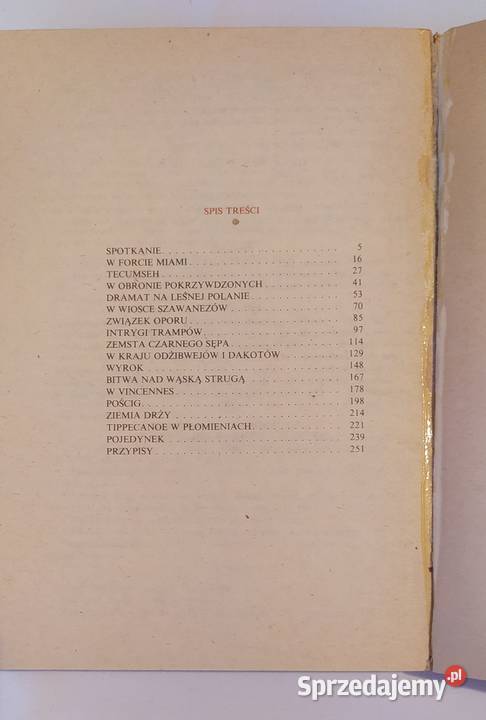 TECUMSEH Longin Jan Okoń Hajnówka