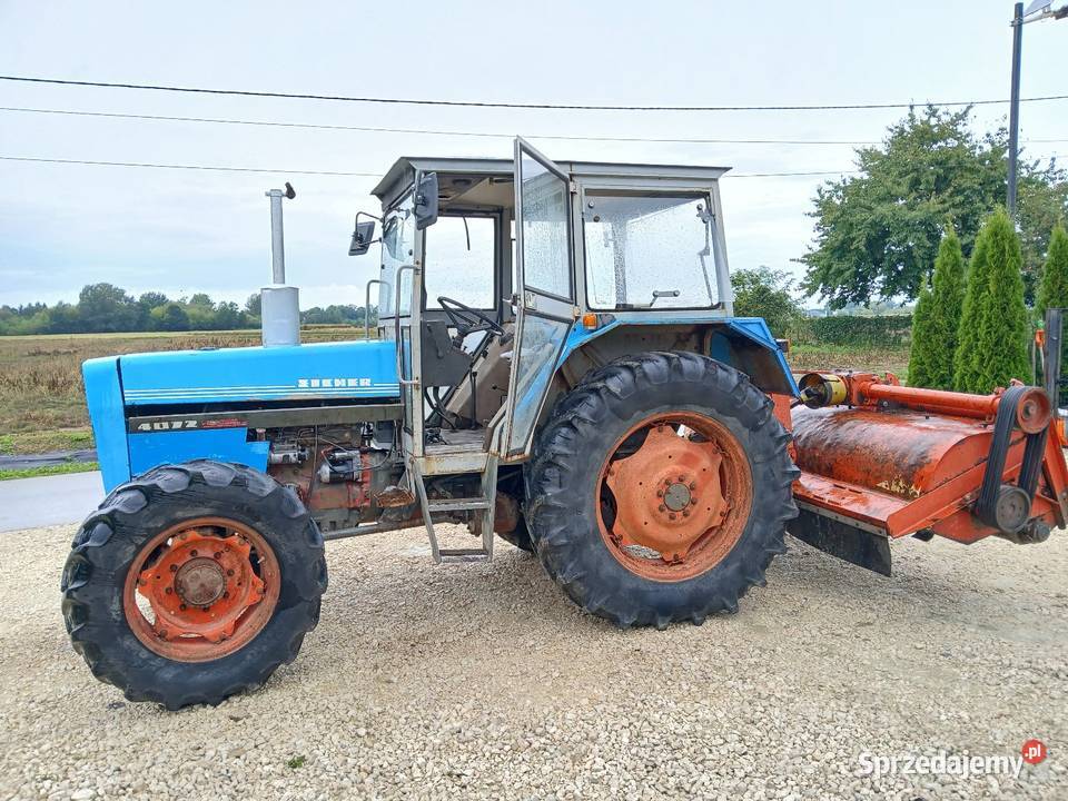 Ciągników Eiher 4072 Mf z Niemiec Nowy Korczyn