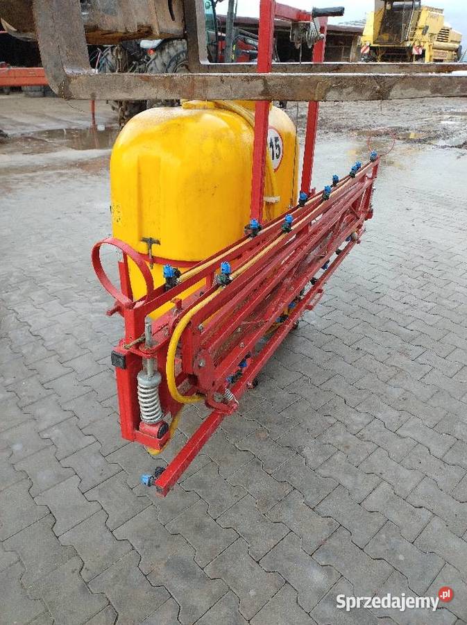 Opryskiwacz zawieszany 400l Przasnysz