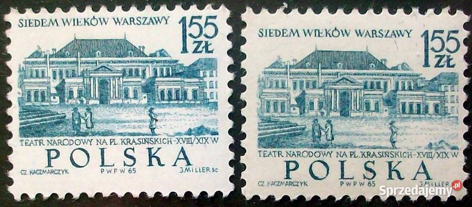 L Znaczki polskie 1965 kwartał III Leźnica Wielka-Osiedle sprzedam