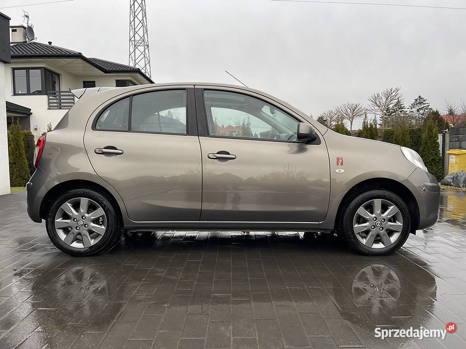 2013 Nissan micra lift full wersja elle special Płock