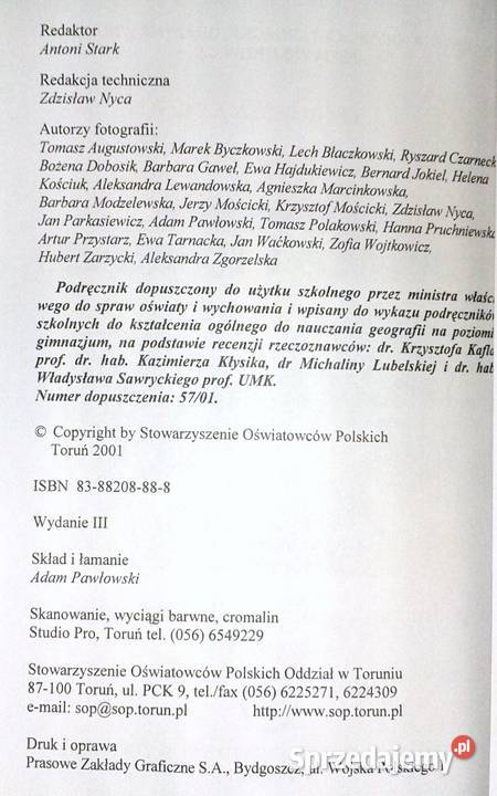 Geografia 3 Moje miejsce w Polsce i regionie T