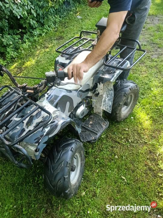 Quad 110 CC mały ale wariat dzieciecy 110cm3 śląskie Niegowoniczki