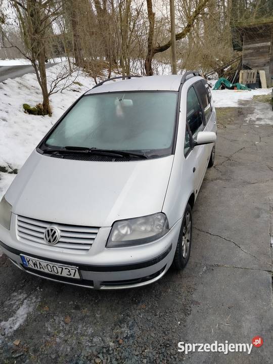 Sharan 19 TDI 7osób brak ogrzewania sprzedam