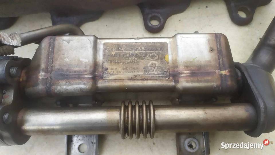 Toyota Corolla Verso AR10 22 D4D Chłodnica Łagiewniki