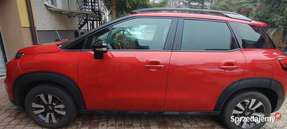 Citroen C3 aircros pierwszy właściciel niski Ostrołęka