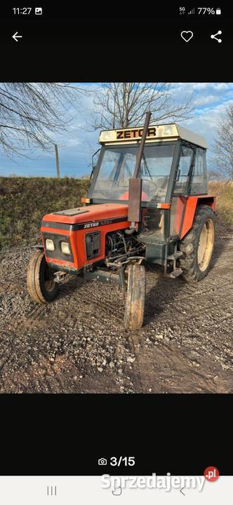 Zetor 4320 wielkopolskie Gniezno