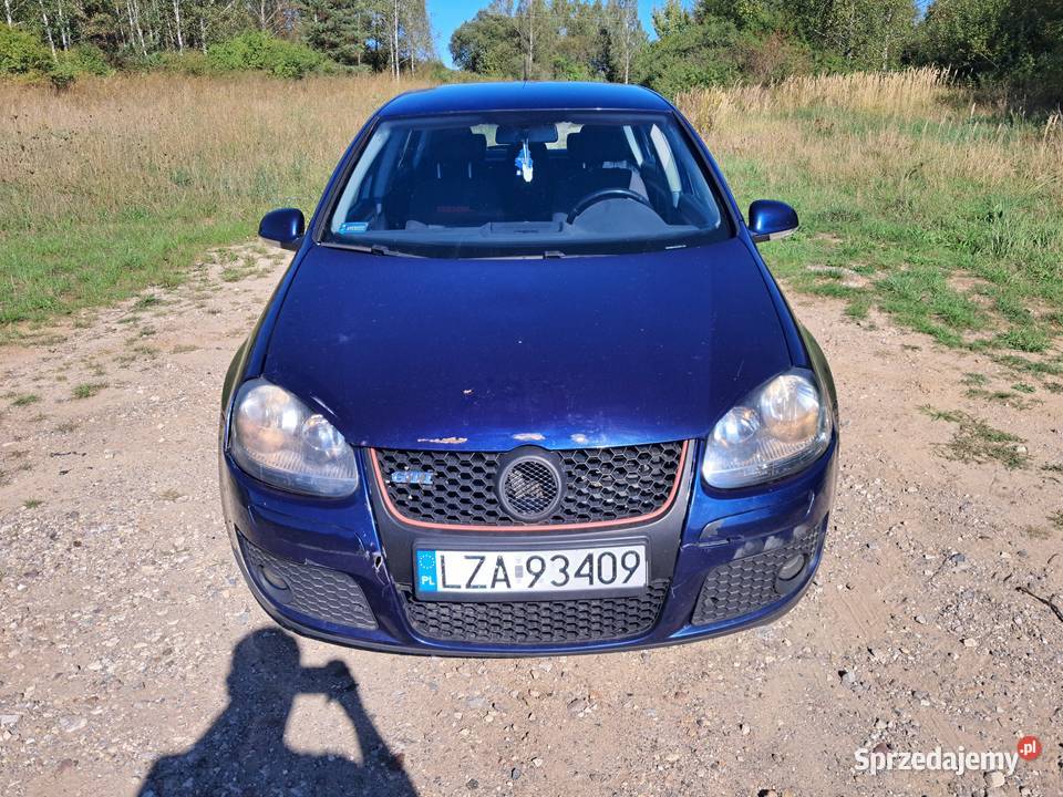 VW Golf V 16 Benzyna Gaz Szydłowiec