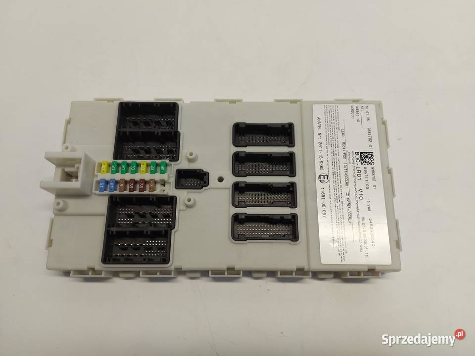 BMW i3 i01 REX Moduł sterownik BDC 9383702