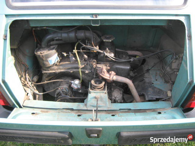 FIAT 126 P Maluch stan 1własciciel orglakier benzyna wielkopolskie sprzedam