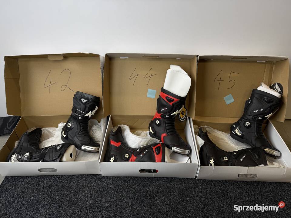 BUTY MOTOCYKLOWE SIDI DAINESE XPD Nowy Tomyśl