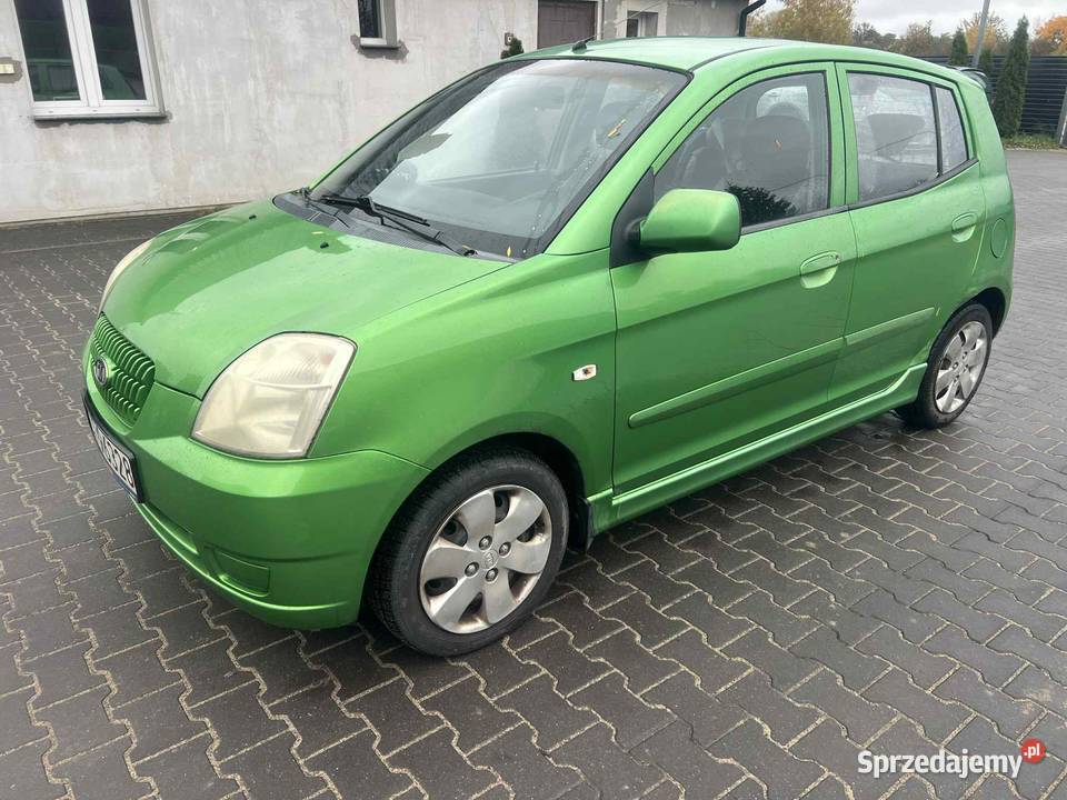 Samochod osobowy 65KM Kia Sąsieczno