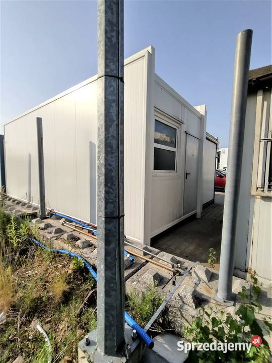 barak kontener zaplecze budowy dolnośląskie Zgorzelec