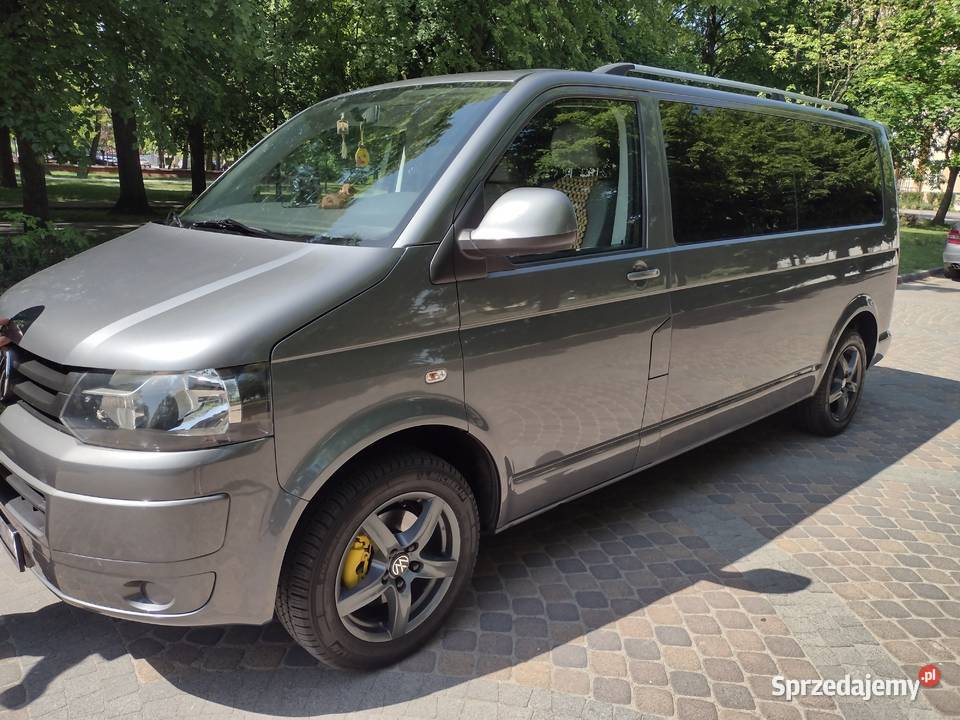 VW transporter t5 łódzkie Aleksandrów Łódzki