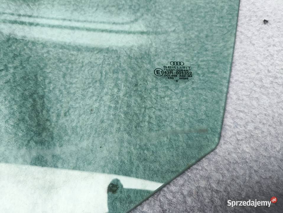 Szyba lewa kierowcy Audi TT