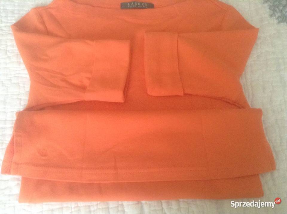 LARPH LAURENnowa bluzka damska z haftem logo Rozmiar 36(S) opolskie Opole