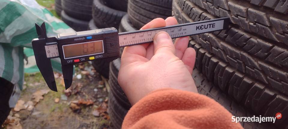 2 opony 2456018 yokohama 18cale Kraków