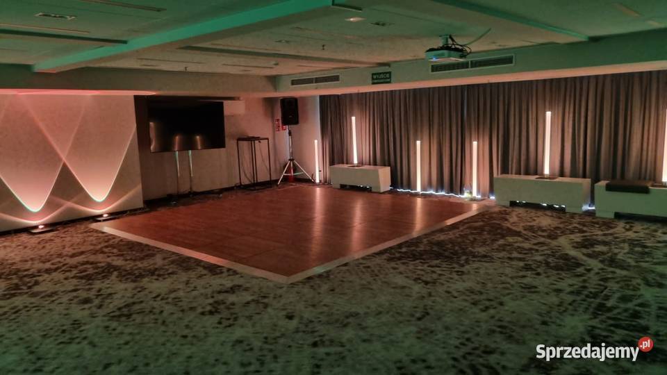 Składana podłoga taneczna Poznań parkiet