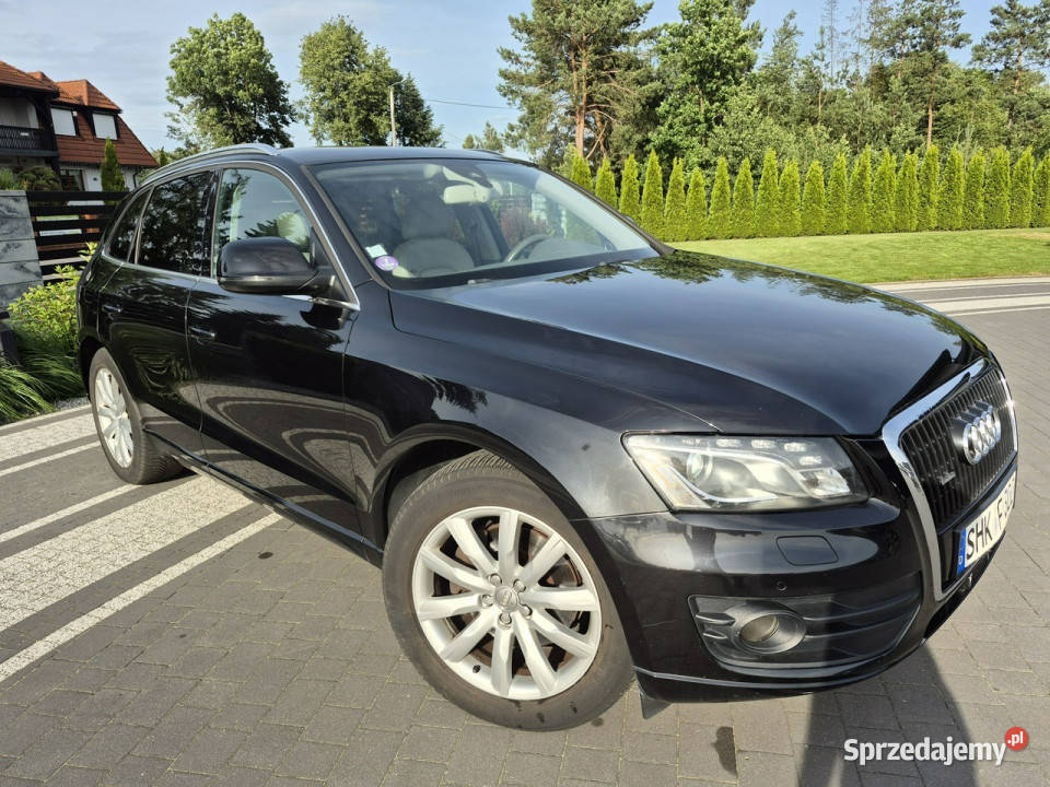 Audi Q5 xenon led navi chromy KAMERA ładny Drelów sprzedam