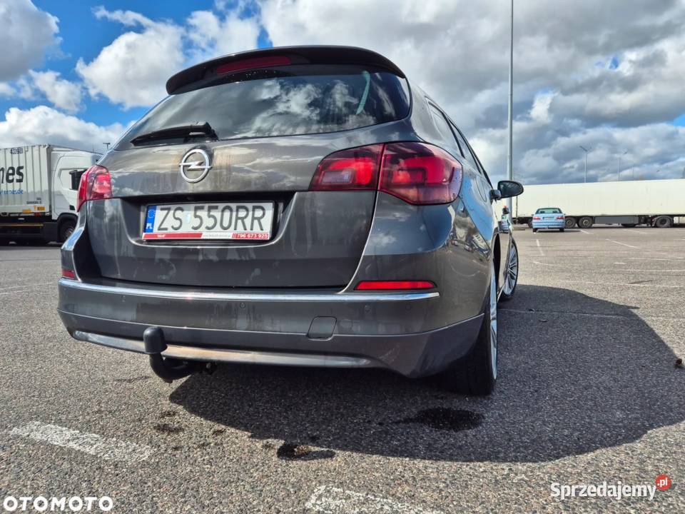 Opel Astra J 2014 OPC Line 16 CDTi lakier metallic Szczecin