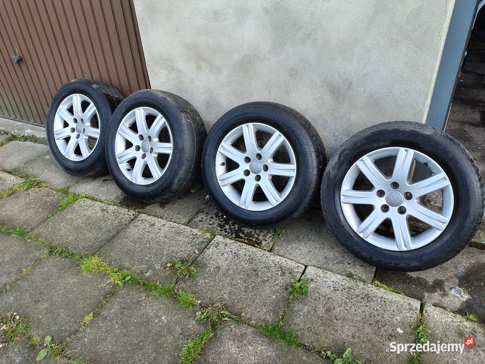 Felgi 5x112 audi 16stki Rybnik