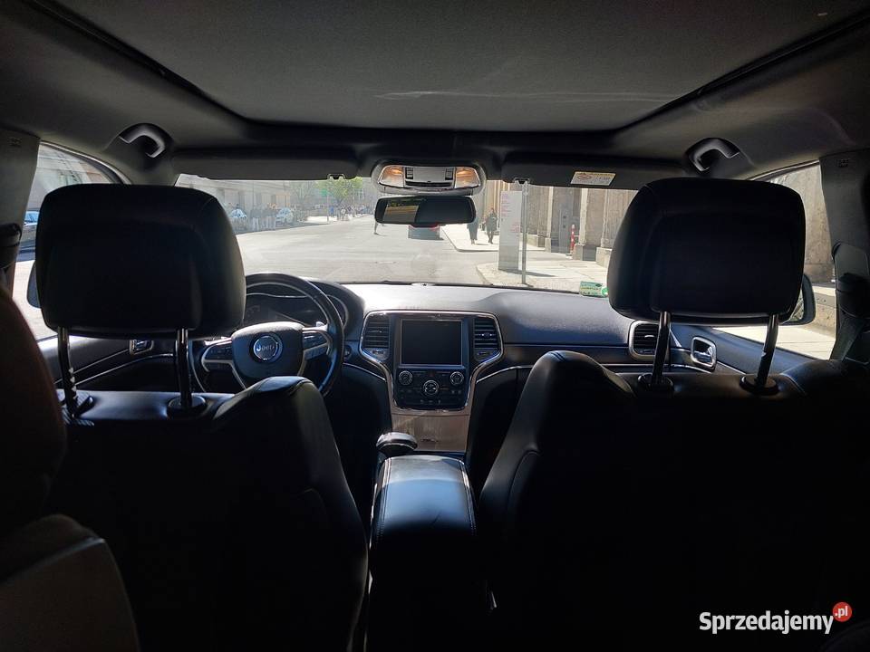 Jeep grand cherokee wk2 Rok produkcji 2015 Grand Cherokee Stargard