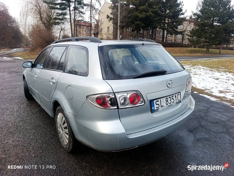 Mazda 6 niski przebieg ESP śląskie Sosnowiec sprzedam
