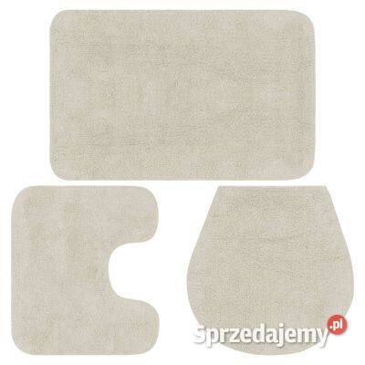 vidaXL 3częściowy zestaw mat łazienkowych mazowieckie Warszawa