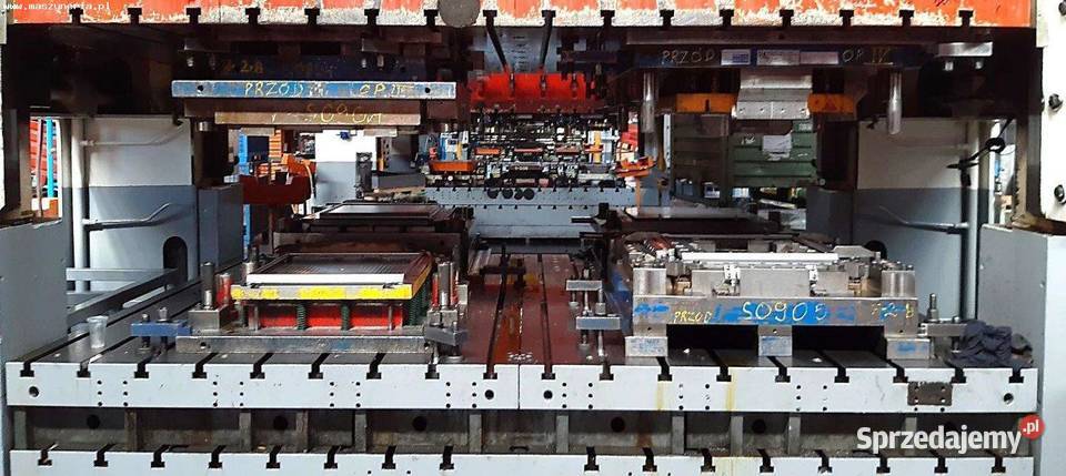 Prasa mechaniczna BENELLI PEZM8006004P 800T Jelenia Góra