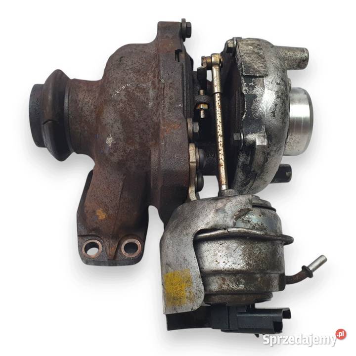 TURBOSPRĘŻARKA Ford Focus III C 16 TDCi Garrett
