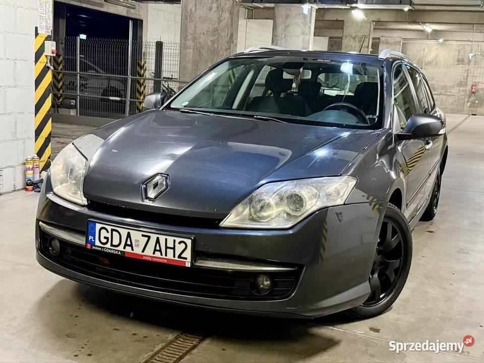 Sprzedam Renault Laguna 2008 20 Diesel Automat możliwa zamiana Gdańsk