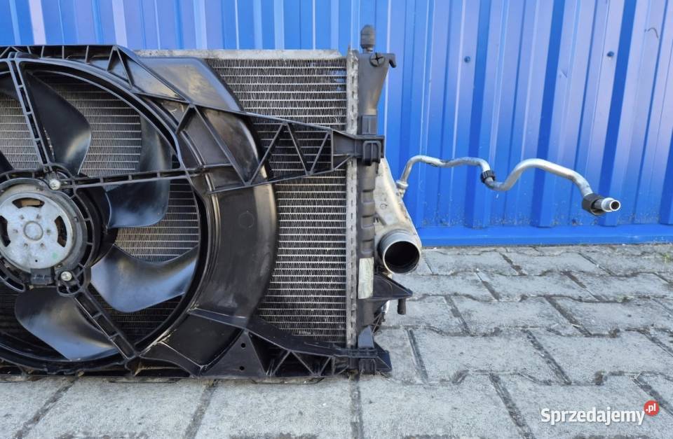KPL CHŁODNICA KLIMATYZACJI INTERCOOLER WODY świętokrzyskie Działoszyce