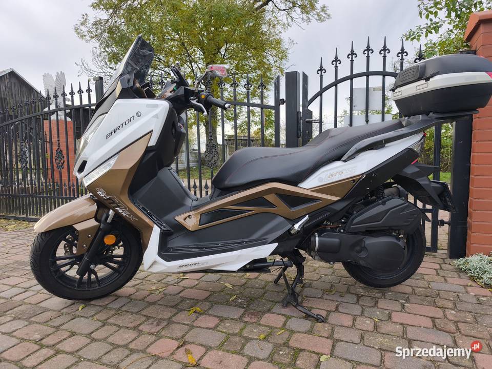 Barton B 125cc Kat B 2023r Transport Zamiana nieuszkodzony zachodniopomorskie Kamień Pomorski sprzedam