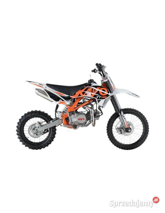 Dostawa Cross Pit Bike Kayo 140 TT Mocny mazowieckie Ciechanów