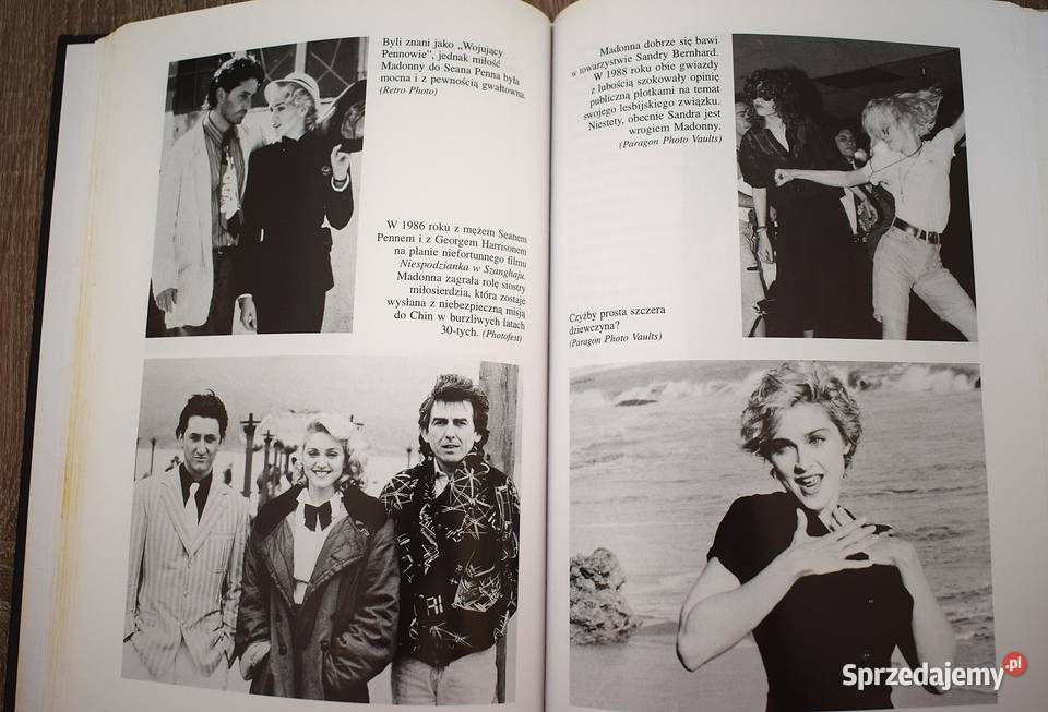 Madonna Biografia intymna J Randy Taraborrelli Chełmno