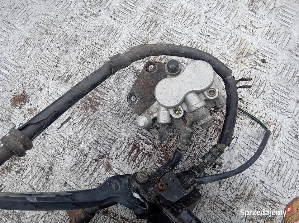 Przedni kompletny układ hamulcowy QT4 Quantum sprzedam