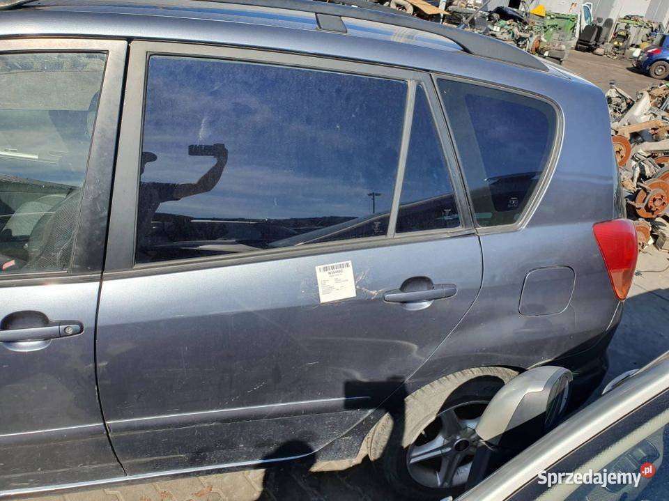 DRZWI LEWE TYŁ TOYOTA COROLLA VERSO Lipno