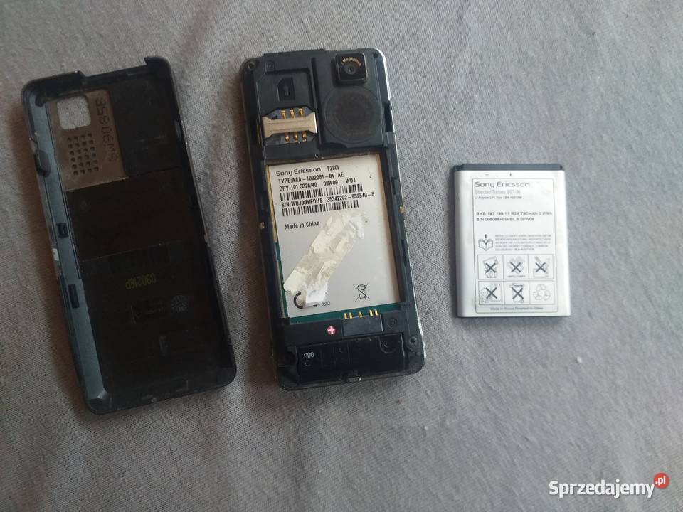 Sony Ericsson T280i t280 telefon komórkowy Sandomierz