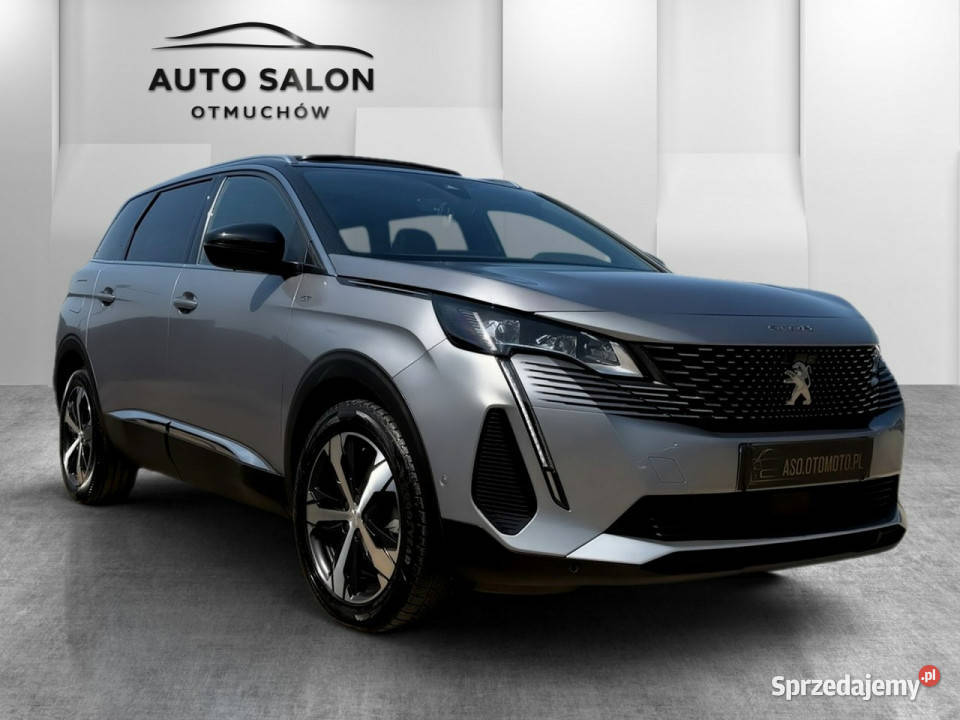 Peugeot 5008 GT kamery Skora Nawi blis night 5008 Otmuchów