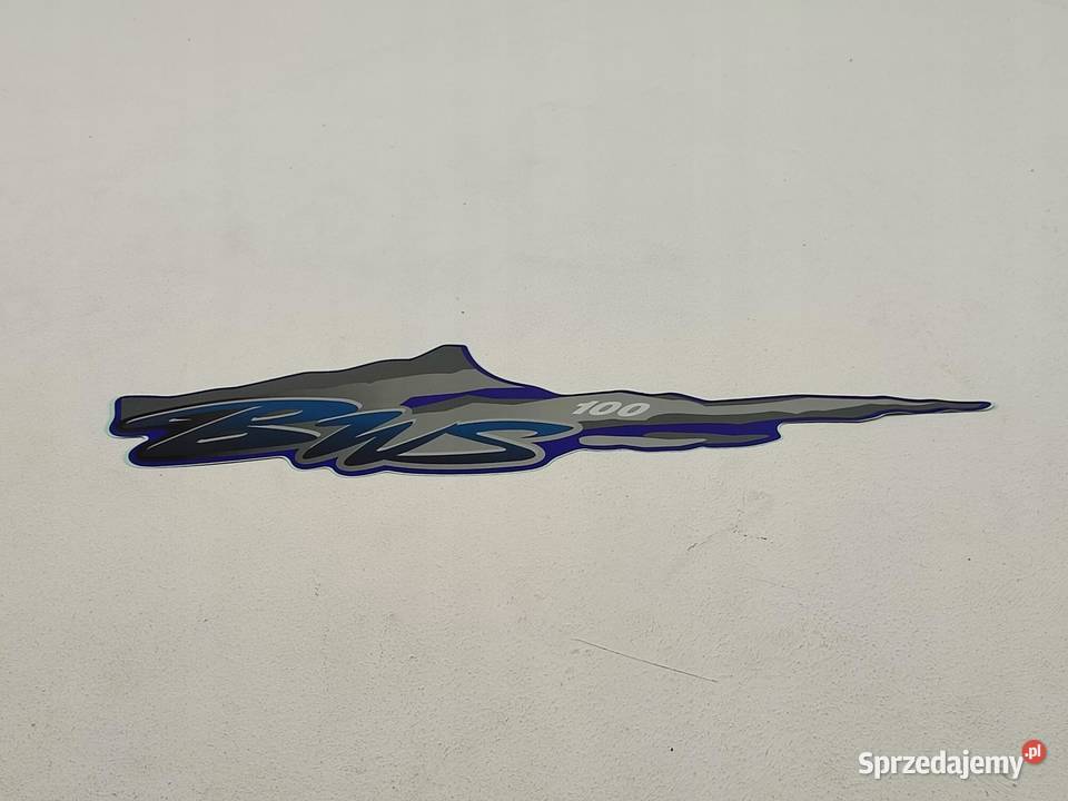 NAKLEJKA BWS PRAWY ZADUPEK YAMAHA YW100 BWS 4VPG lubelskie